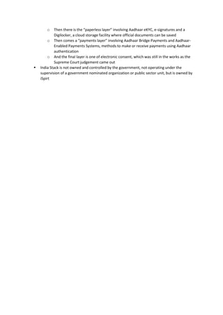 Payments 101 - India Payments - A Primer | PDF
