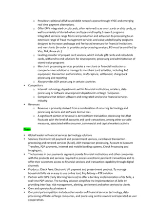 Payments 101 - US Payments - A Primer | PDF