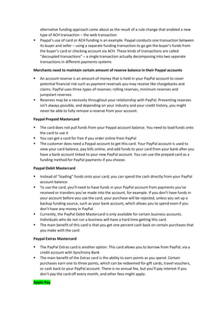 Payments 101 - US Payments - A Primer | PDF