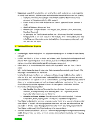 Payments 101 - US Payments - A Primer | PDF