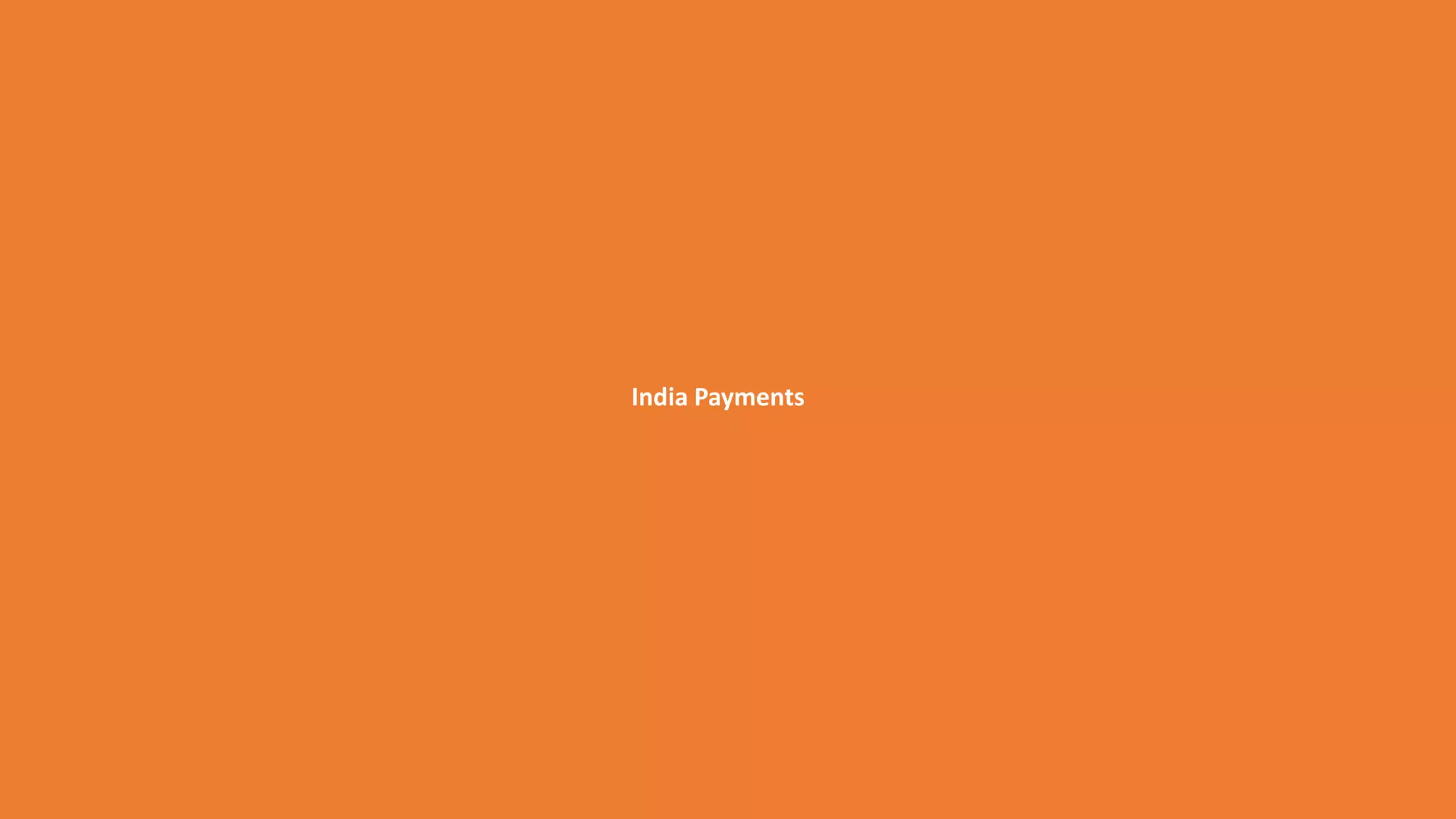 India Payments
 