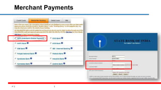 27
Merchant Payments
 