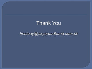 Thank You lmalady@skybroadband.com.ph