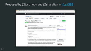 Proposed by @justmoon and @sharafian in rfcs#388
 