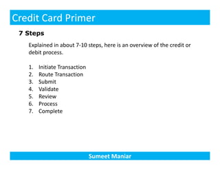 Payments primer | PDF