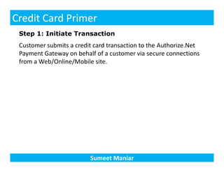 Payments primer | PDF