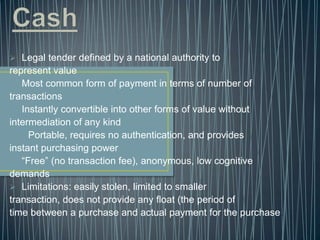 CONTINUED…The Electronic Clearing Service (ECS) was introduced (in 1994) whereby a series of electronic payment instructions are generated to replace paper instruments to meet the requirement of a cost-effective system which would serve as an alternate method of effecting bulk, low value, recurring payment transactions, thereby obviating the need to issue and handle paper instruments.Another development that took place in the payments system scenario was the introduction of the Electronic Funds Transfer Scheme (in 1998) which is a retail funds transfer system and enables an account holder of a bank to transfer funds to another person having an account with any of the participating banks, without any physical movement of instruments from one center to another.