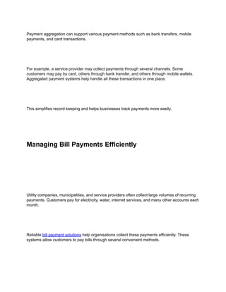 Comprehensive Overview of Payment Systems in Modern Business Operations ...