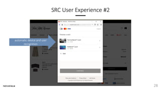 SRC User Experience #2
28
automatic device and user
recognition
 
