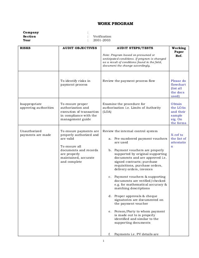 filling out an sap form payment verification audit program filling out an sap form payment verification audit program