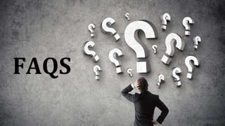 FAQS
 