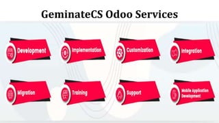 GeminateCS Odoo Services
 