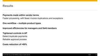 Mission Possible: You Can Achieve Touchless Invoice Processing | PPTX