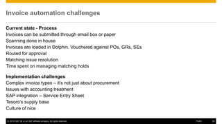 Mission Possible: You Can Achieve Touchless Invoice Processing | PPTX