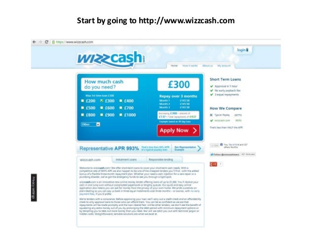 pay monthly loans from wizzcashcom 5 638