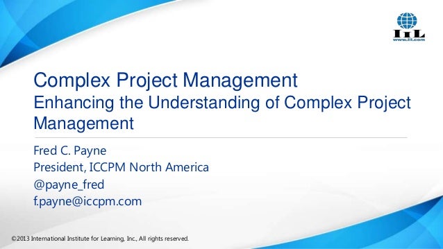 Complex Project Management