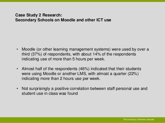 case study secondary education