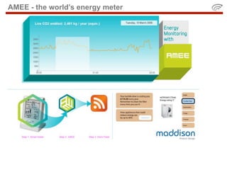 AMEE - the world’s energy meter
 