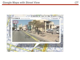 Google Maps with Street View
 