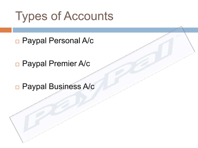 Paypal Ppt