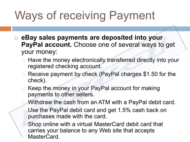 Paypal Ppt