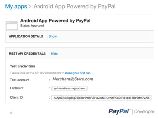 Merchant@Store.com

13

 