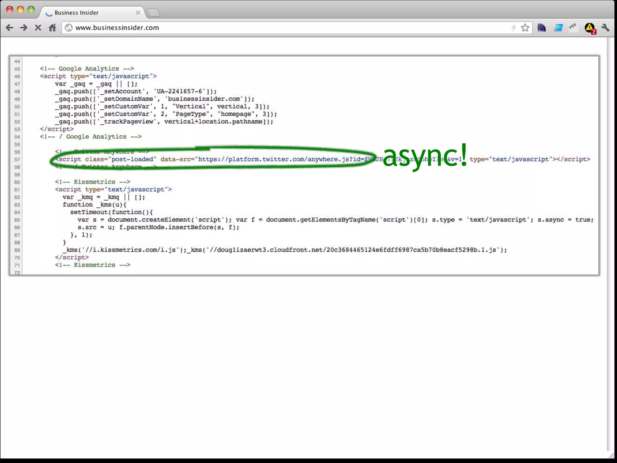async!
 