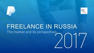 FREELANCE IN RUSSIA
 