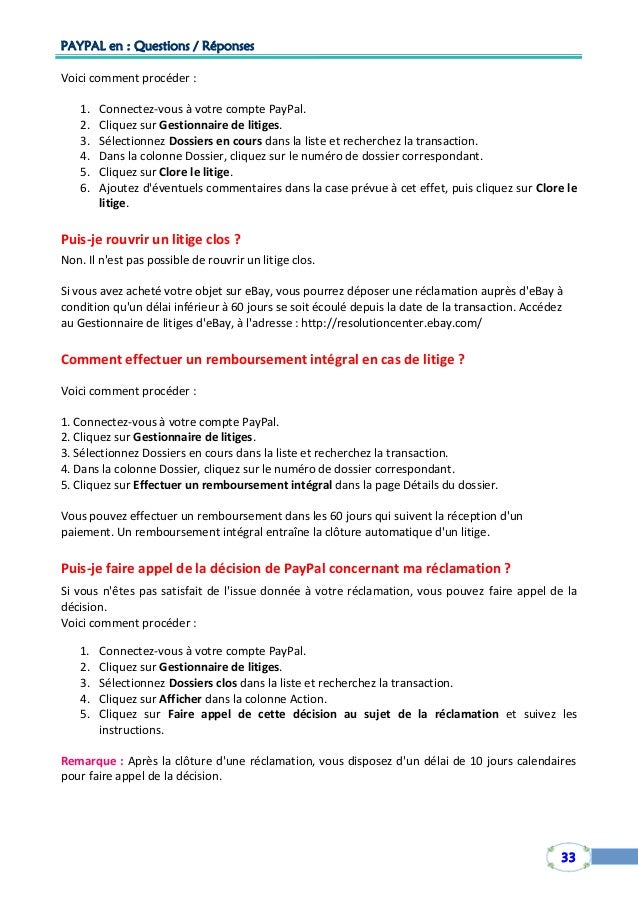 Comment Faire Une Réclamation Sur Deliveroo Comment Faire Une Réclamation Sur Paypal