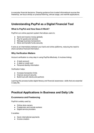 PayPal for Business Growth_ A Practical Guide to Secure Digital ...