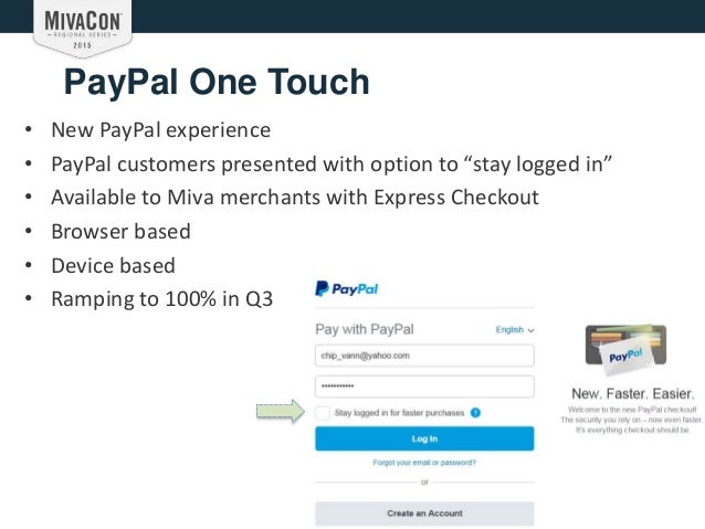 Paypal One Touch AuГџchalten Paypal One Touch AuГџchalten