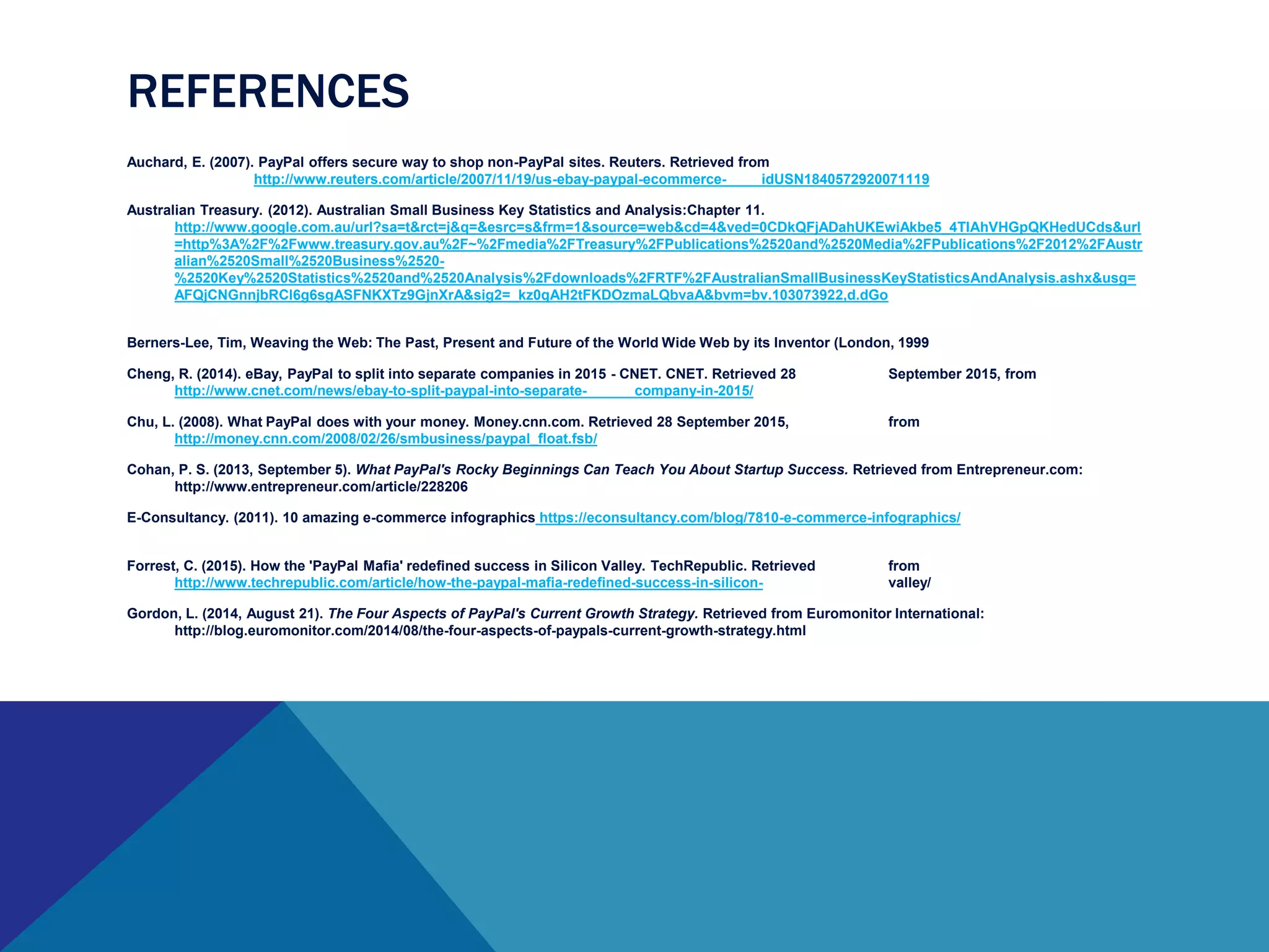 PayPal: A case study | PPTX