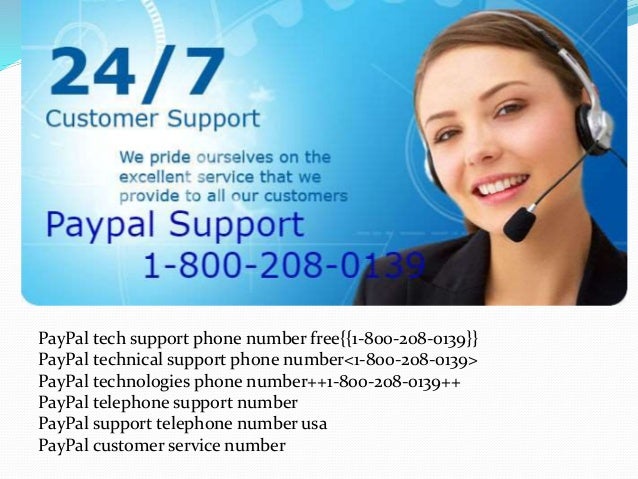 PAYPAL first customer service.