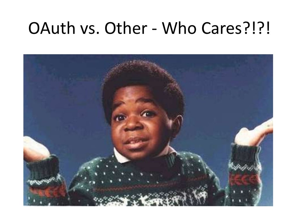 So why don t i care