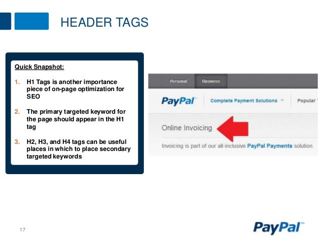 keyword paypal