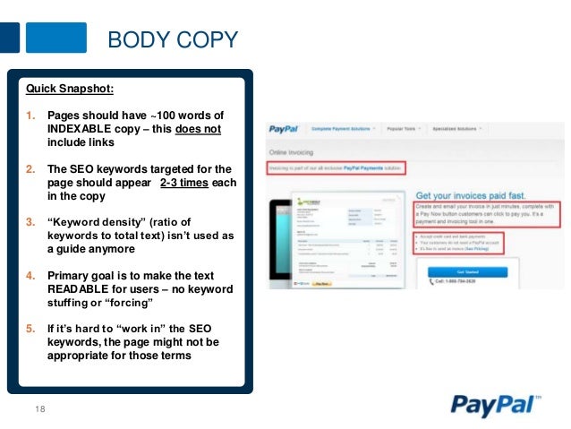 keyword paypal