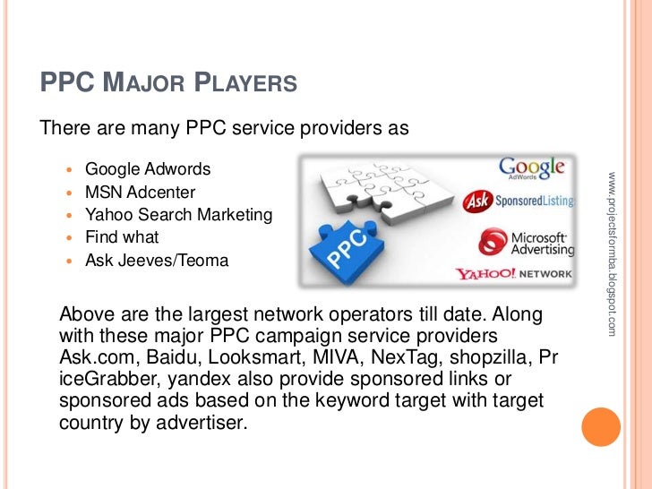 Pay per click