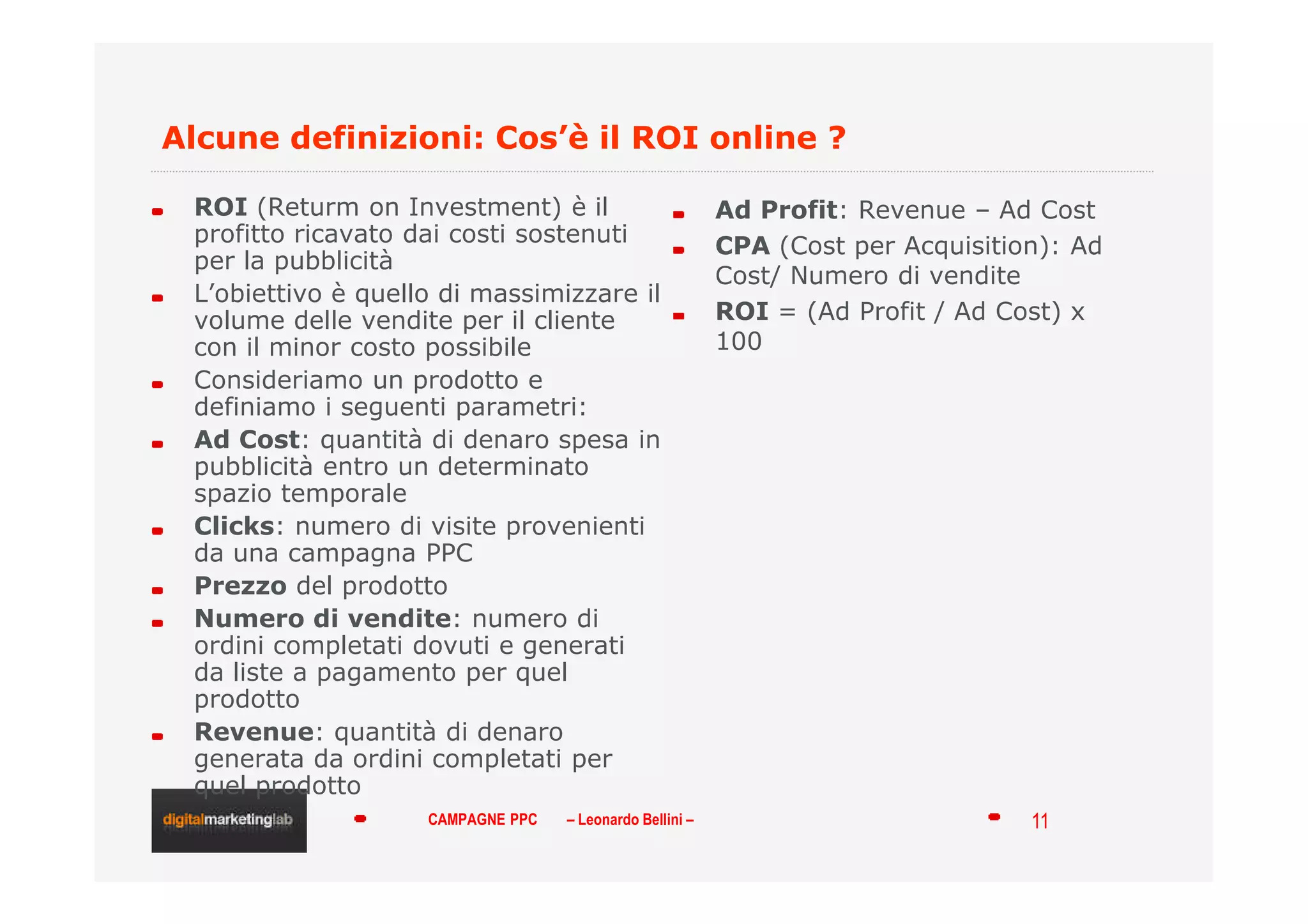 Campagne pay per click