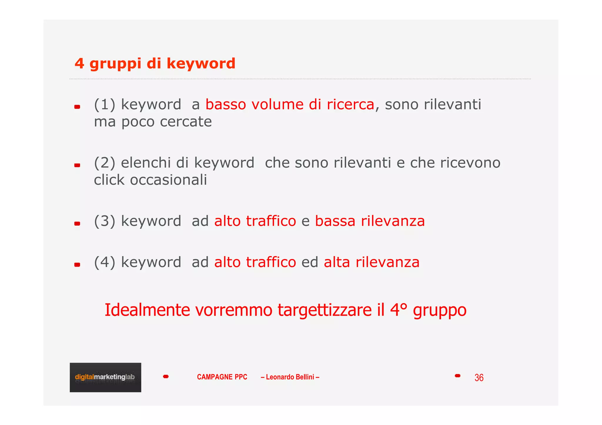 Campagne pay per click