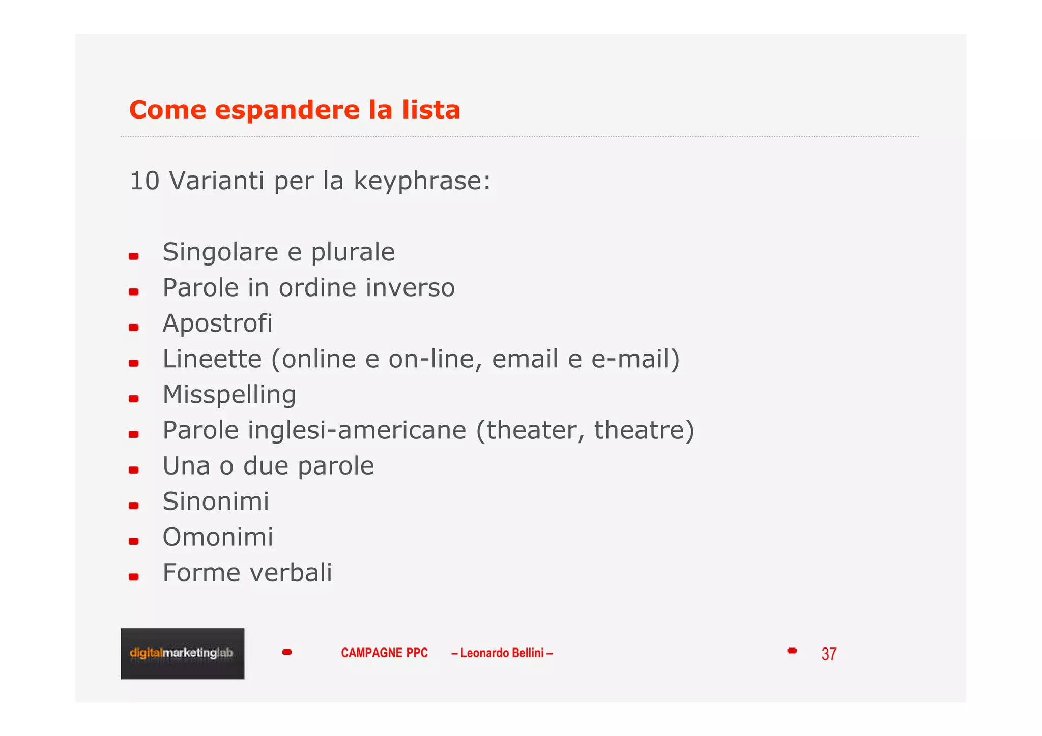 Campagne pay per click