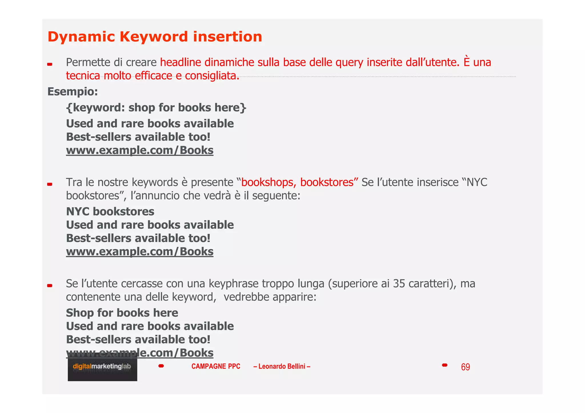 Campagne pay per click