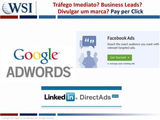 TráfegoImediato? Business Leads?Divulgar um marca? Pay per Click