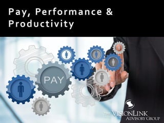 Pay, Performance &
Productivity
 