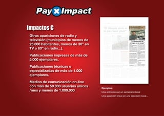 6 BCN




Impactos C
                                        GENTE EN BARCELONA Del 18 al 24 de abril de 2008



                                        PROSPERITAT LOS VECINOS LUCHAN POR CONSERVAR ZONAS VERDES                                                                   Un cafè ràpid amb...

                                        “El triángulo verde no                                                                                                      Juan Pablo Caja
                                                                                                                                                                    director creativo de CIACOMUNICACION




                                        es para hacer pisos”
                                        El Ayuntamiento quiere construir viviendas para jóvenes

 Otras apariciones de radio y           S.C.
                                        Los vecinos del barrio de Prospe-
                                        ritat han decidido armar jaleo
                                        para que se les escuche.Estos días




 televisión (municipios de menos de
                                        han colgado pancartas en toda la
                                        zona del Passeig Valldaura, la Avin-
                                        guda Rio de Janeiro y la calle
                                        Argullós. Los vecinos quieren que
                                        el triángulo que forman estas
                                        calles se mantenga como zona                                                                                                  “Las instituciones no

 25.000 habitantes, menos de 30” en
                                                                                                                                                                    arriesgan con su imagen”
                                        verde y se destine a construir
                                        equipamientos para un barrio
                                        con pocos espacios sociales.
                                                                                                                                                                 Silvia Cruz                               Si nos ceñimos al sector que mejor
                                                                                                                                                                 ¿Es cierto lo de que el produc-           conozco, la publicidad, categórica-
                                                                                                                                                                 to tiene que ser bueno para               mente no. Barcelona ha sido líder de
                                           “El Consistorio se


 TV o 60” en radio...).
                                                                                                                                                                 que se venda?                             la creatividad española durante años,
                                            ha sacado de la                                                                                                      Sí, al menos, para que se venda por       pero la inclinación de la balanza
                                            manga que un                                                                                                         segunda y tercera vez, que es lo que      financiera hacia Madrid ha perjudica-
                                            bloque de pisos                                                                                                      quiere una empresa. Ofrecerle al con-     do al sector y no hemos sabido enten-
                                                                                                                                                                 sumidor una verdad relevante sobre        der que la verdadera liga está más
                                                 es un                         Los vecinos han colgado pancartas como esta por el barrio.                L.G.    el producto que se le ofrece, es sin      allá de Madrid.
                                            equipamiento”                                                                                                        ninguna duda el componente funda-
                                                                               miento prometió una guardería            UN SOLUCIÓN INSATISFACTORIA              mental de la publicidad que funciona.     Usted ha hecho campañas
                                                                               en la Plaza Harry Walker que nun-        Una de las propuestas hechas                                                       para el Ajuntament, ¿las insti-
                                            Pero el Ayuntamiento ha anun-      ca se construyó”, dice Contreras.        desde el Consistorio barcelonés          ¿Cuál es el nivel de exigencia            tuciones arriesgan con su ima-




 Publicaciones impresas de más de
                                        ciado que quiere construir                Ahora las calles de las zona          es la de hacer bloques de pisos          con marcas de primer nivel?               gen pública?
                                        viviendas para jóvenes.“Ahora se       están adornadas con las pancartas        con bajos en los que se puedan           Siempre es alto, sobre todo cuando        El Ajuntament de Barcelona es un
                                        han sacado de la manga que los         que piden zona verde y no más            albergar los equipamientos socia-        son marcas con una historia publici-      caso bastante excepcional de buena
                                        pisos para jóvenes se pueden con-      pisos. La regidora del distrito de       les. “Nos parece totalmente des-         taria de éxito. Y además, así lo esta-    publicidad por parte de una institu-
                                        siderar equipamientos y nosotros       Nou Barris, Carmen Andrés, ha            acertado”, explica Federico              blecen los productos competidores y,      ción. En general, se ha hecho buena
                                        no vamos a pasar por ahí”, dice        convocado a los vecinos para pro-        Contreras, que dice que ya saben         especialmente, el consumidor, que es      publicidad, valiente en ocasiones. Por




 5.000 ejemplares.
                                        Federico Contreras, vocal de la                                                 lo que suele pasar en estos casos.       el juez último de las campañas.           desgracia, no es esta la norma en ins-
                                                                               ponerles otras opciones.“Iremos
                                                                                                                        “Juntar vivienda con equipamien-
                                        Ascoaición de Vecinos de Prosperi-     a escuchar lo que dice el Consis-                                                                                           tituciones.
                                                                                                                        tos es conflictivo y lo que no que-
                                        tat.                                   torio pero si insiste en construir       remos es que al final los locales
                                                                                                                                                                 ¿Se hace igual un anuncio de
                                            “Hace años que pedimos un          pisos en esa zona, intensificare-        queden inutilizados y estemos en         comida que el de un perfume?              Una campaña muy buena,
                                        Casal de Joves que nunca llega y       mos nuestra propuesta”, explica          las mismas”, concluye Contreras.         En esencia sí. Un anuncio de perfume      que esté en la calle y no sea
                                        desde hace tiempo el Ayunta-           Federico Contreras.                                                               puede ser, en la forma, un ejercicio de   suya.
                                                                                                                                                                 libertad que pocas veces se ve en ali-    La campaña de Ikea.
                                                                                                                                                                 mentación, pero en el fondo está regi-
                                        SAGRADA FAMÍLIA NO HAY CENTRO DE SECUNDARIA EN LA ZONA                                                                   do por reglas muy estrictas.              ¿Y una suya?
                                                                                                                                                                                                           El lanzamiento del nuevo diseño de
                                        La Festa Major empezará reivindicando
 Publicaciones técnicas o
                                                                                                                                                                 ¿Cree que se vende bien la                La Vanguardia y la campaña gráfica
                                                                                                                                                                 marca Barcelona?                          de la nueva imagen de San Miguel.

                                        un instituto público en el barrio
                                                                                                                                                                SELVA DE MAR                               GUINARDÓ
                                        S.C.                                   queremos aprovechar la fiesta del      que en los últimos años se ha con-




 especializadas de más de 1.000
                                        Del 18 de abril al 2 de mayo, el       barrio para hacer pública nuestra      vertido en todo un acontecimien-          La primavera arriba                        El mercat provisional
                                        barrio de la Sagrada Família cele-     reivindicación”, explica Manel         to por el éxito de asistencia y que       en forma de festa                          ja està en marxa
                                        bra su Festa Major,que este año lle-   Ruis, presidente de la Asociación      será el sábado 26 de abril.
                                        va el título de “Gent del barri”.Con   de Vecinos de la Sagrada Família.          Los tickets se pueden comprar         � Demà, 19 d’abril, els veïns de           � Aquesta setmana s’ha inaugu-
                                        este epígrafe, las entidades de la        Además de esto, la fiesta conta-    por sólo cinco euros en L’espai,en        Selva de Mar organitzen la Festa           rat el nou mercat provisional del
                                        zona han querido darle el protago-     rá con multitud de actividades des-    la calle Padilla 210. Para los que no     de la Primavera i una Tómbola              Guinardó. A l’acte va assistir,




 ejemplares.
                                        nismo a sus vecinos.                   tinadas a toda clase de público y      lleguen a tiempo de conseguir una         Popular amb la qual volen recap-           entre altres, la regidor d’Horta-
                                           Unos vecinos que han decidido       que se pueden consultar en             entrada, no habrá problema pues           tar diners per la festa major que          Guinardó, Elsa Blasco. El mercat
                                        empezar las fiestas con una reivin-    www.avvsagradafamilia.org.             los vecinos habilitarán mesas para        es farà al setembre.A més, des de          provisional del Guinardó està
                                        dicación que se alarga ya en el                                               que todo aquel que quiera se acer-        les 10 del matí es faran tallers i hi      situada al carrer Teodor Lloren-
                                        tiempo: la de un instituto para el     CENA Y BAILE DE FIESTA MAYOR           que con su fiambrera a participar         haurà un pica-pica al final del dia.       te. L’edifici actual del mercat
                                        barrio.“No tenemos ningún insti-       No faltarán la tradicional cena y el   de la fiesta y bailar toda la noche al    L’adreça: carrer Selva de Mar,             serà enderrocat durant els pro-
                                        tuto público en Sagrada Família y      baile frente a la Sagrada Família      ritmo de la orquesta Hitbeat.             tocant amb carrer Llull.                   pers mesos.




 Medios de comunicación on-line
 con más de 50.000 usuarios únicos    Ejemplos:
 /mes y menos de 1.000.000            Una entrevista en un semanario local
                                      Una aparición breve en una televisión local...
 
