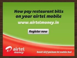 Pay restaurant bills