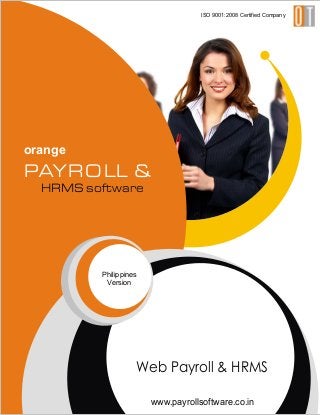 Payroll Online HRMS Brochure Philippines