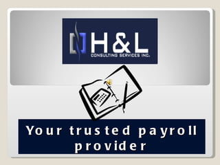 Your trusted payroll provider 