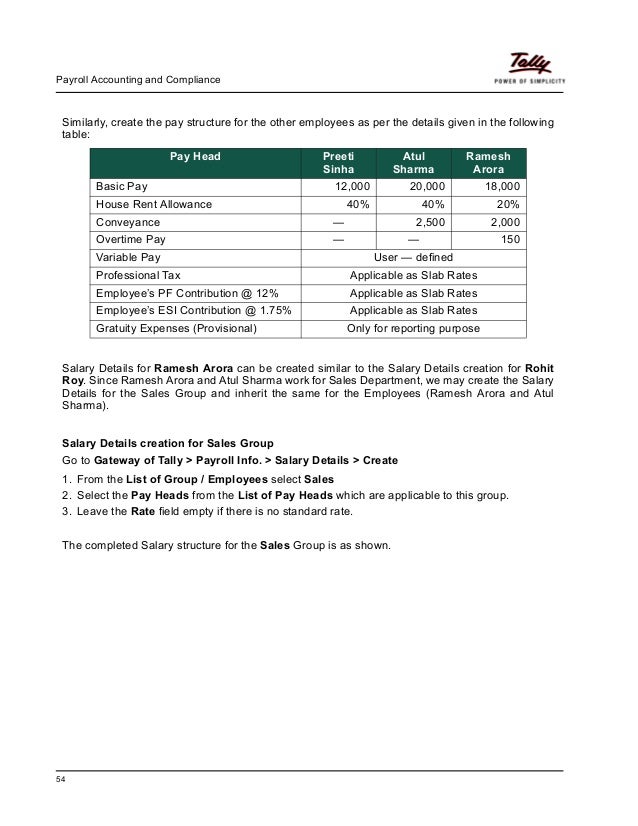 slip tally salary erp 9 erp accounting in Payroll tally 9 slip tally salary erp 9 erp accounting in Payroll tally 9