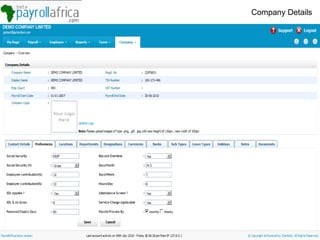 Company Details 