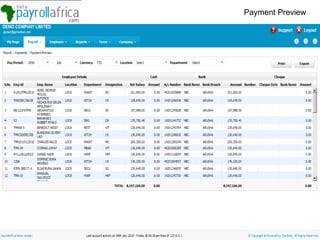 Payment Preview 